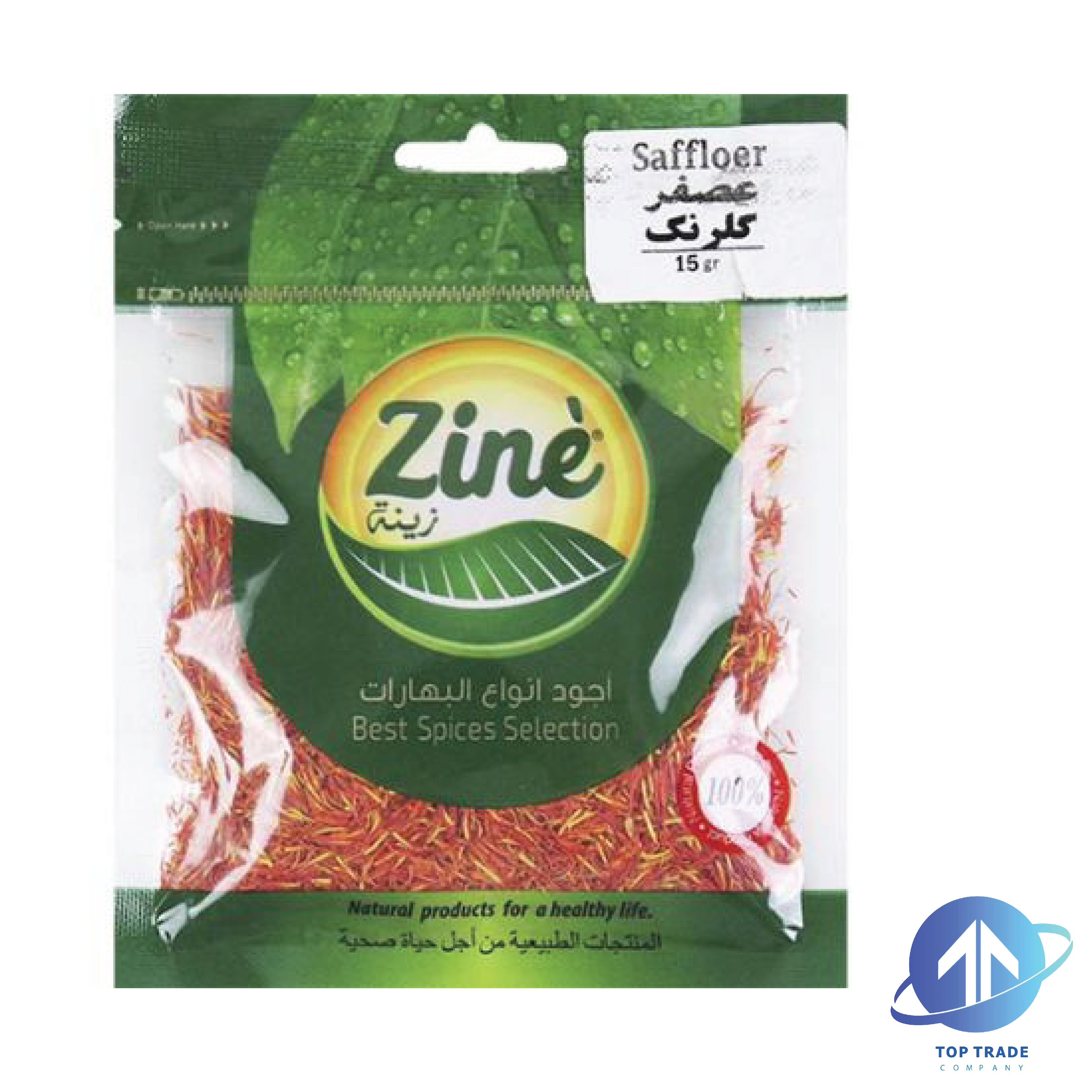 Zine Safflower 15gr
